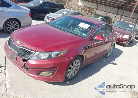 2014 Kia Optima Ex z USA, uszkodzony, nr VIN 5XXGN4A75EG342908
